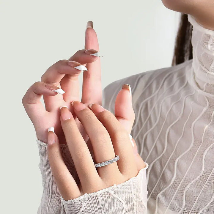 Timeless Eternity Pavé Ring