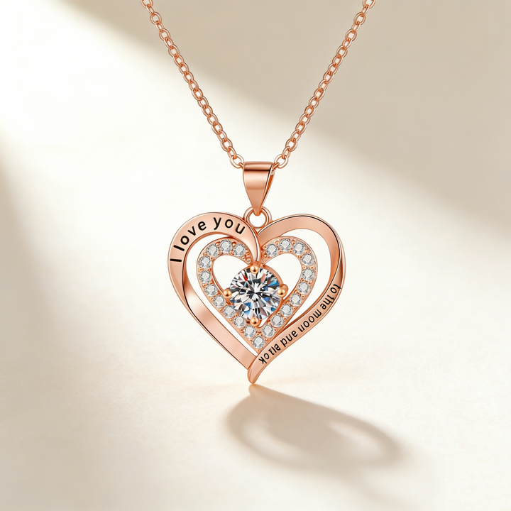 Heart Engraved Necklace