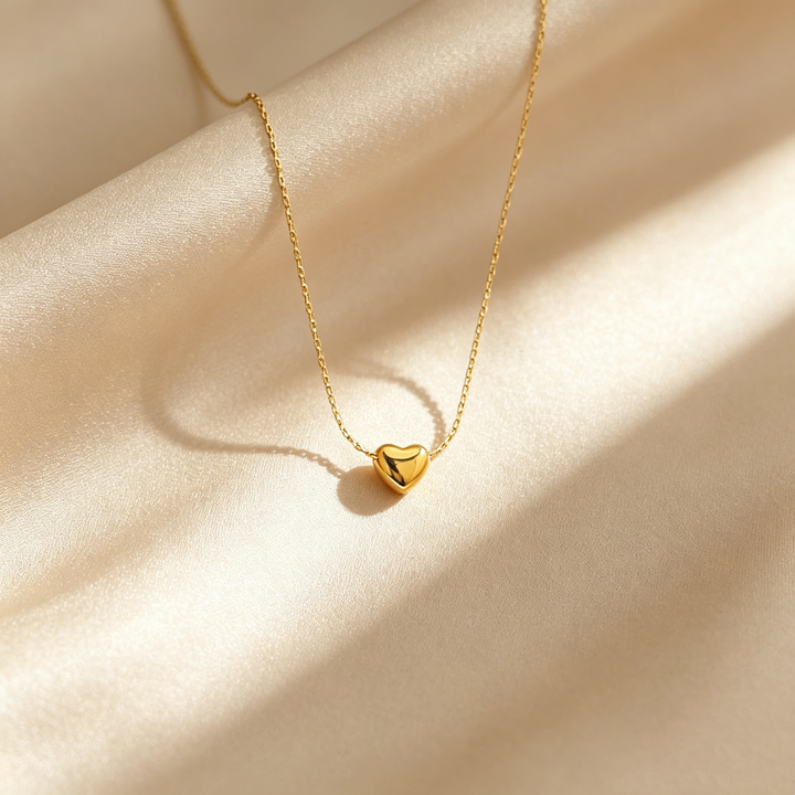 Eternal Heart Necklaces &amp; Earrings