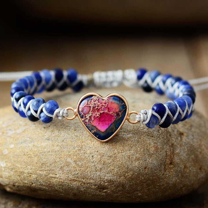 Love ? Agate Bracelet