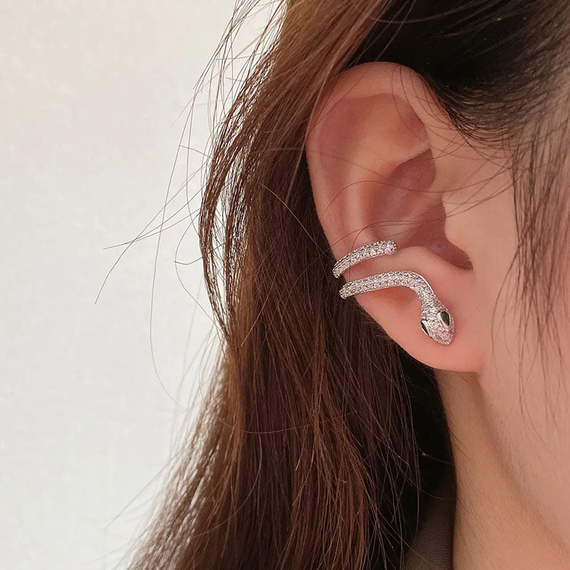 Snake Ear Bone Clip