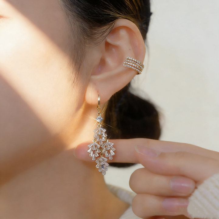Elegant Tassel Earrings