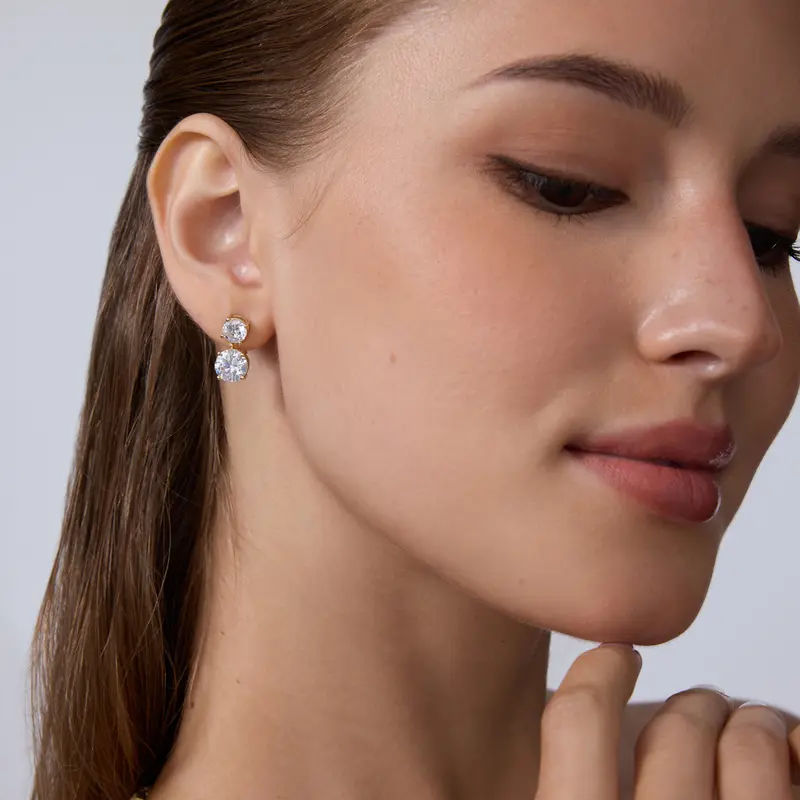 Grace Gradient Drop Earrings