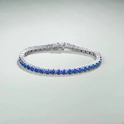 Olly Sapphire Tennis Bracelet
