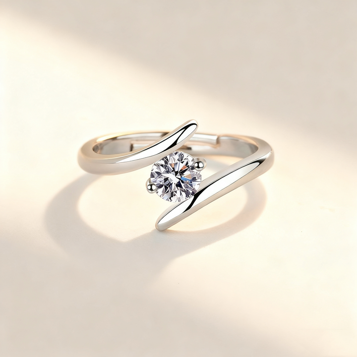 Wheel of Fortune Good Luck Diamond Ring