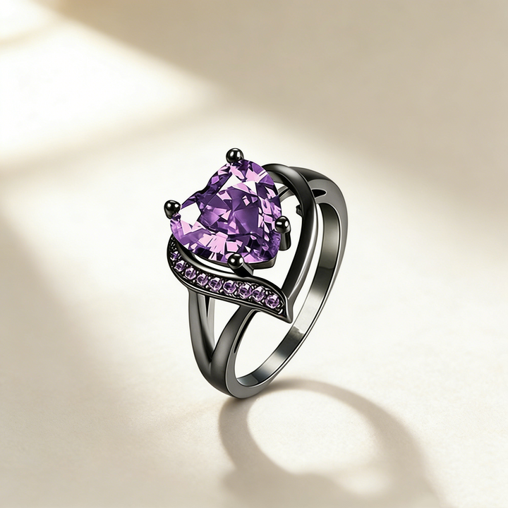 Eternal love couple rings