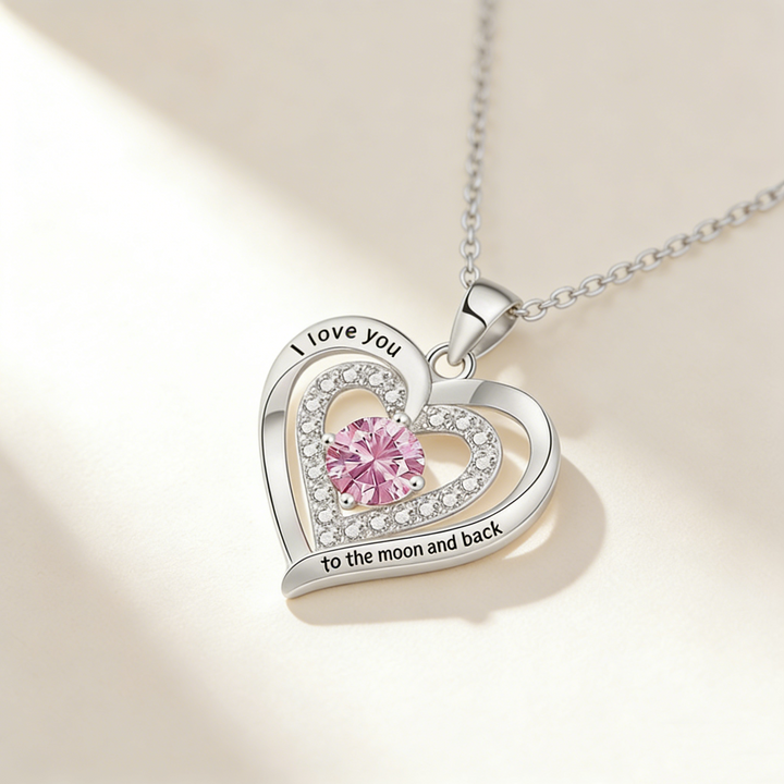 Heart Engraved Necklace