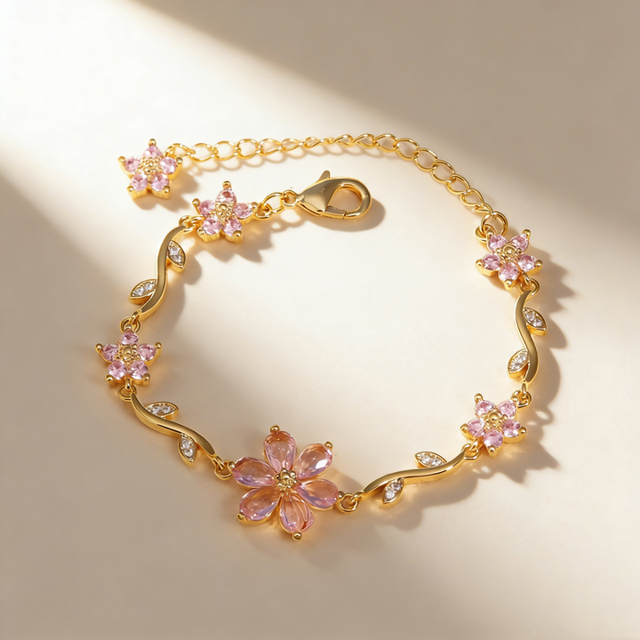 Vine Blossom Bracelet