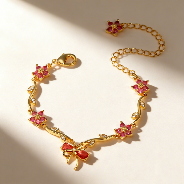 Butterfly Blossom Bracelet