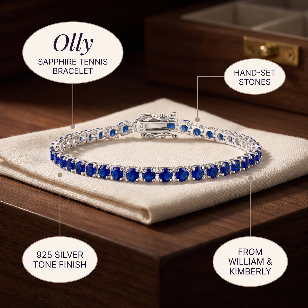 sapphire-tennis-bracelet C
