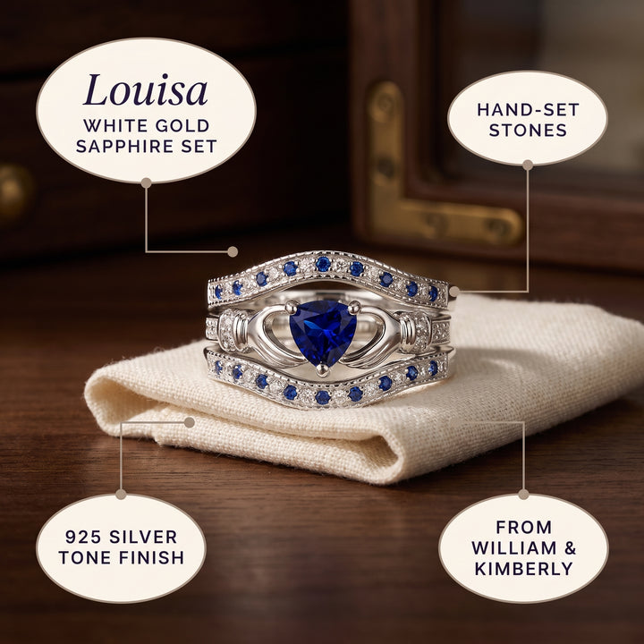 eternal-lux-azura-ring-set-white-gold-18k C