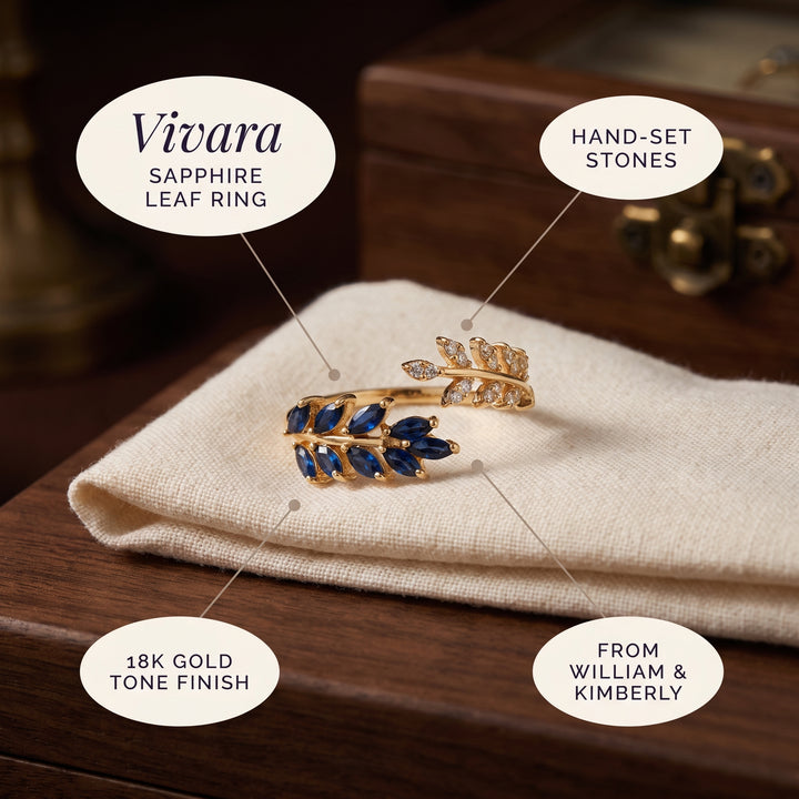 vivara-saphielle-ring-gold C