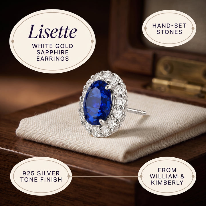 oval-white-sapphire-stud-earrings-white-gold C