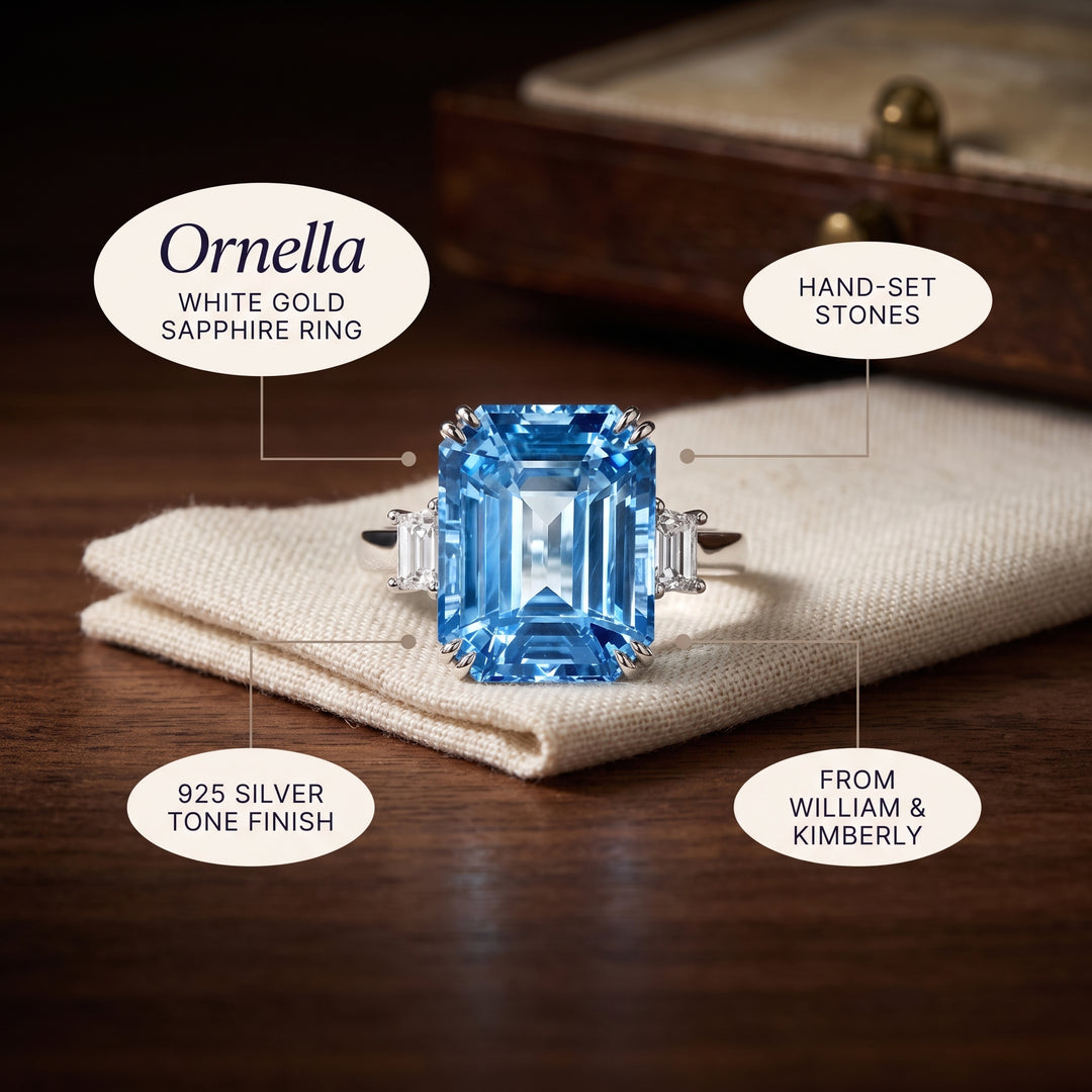 weinlese-ring-mit-kubischem-blauem-kristall C