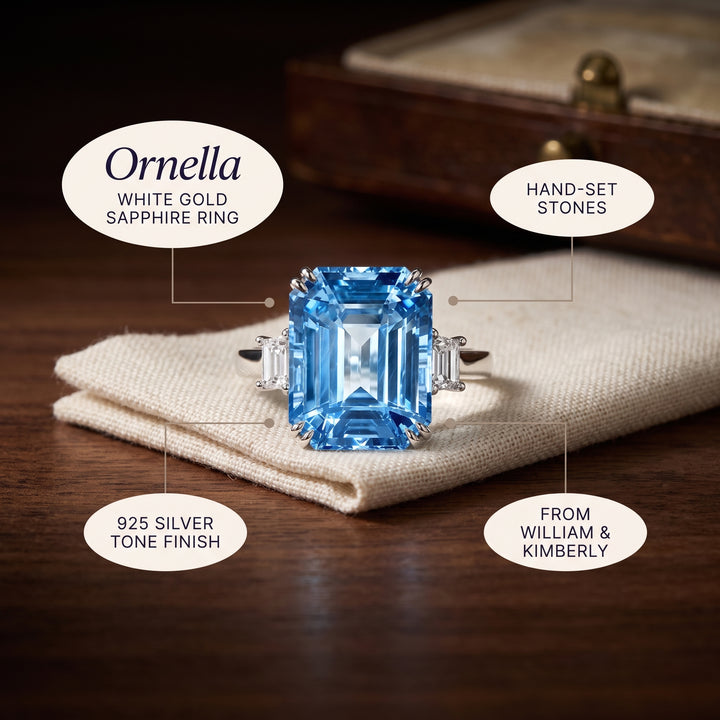 weinlese-ring-mit-kubischem-blauem-kristall C