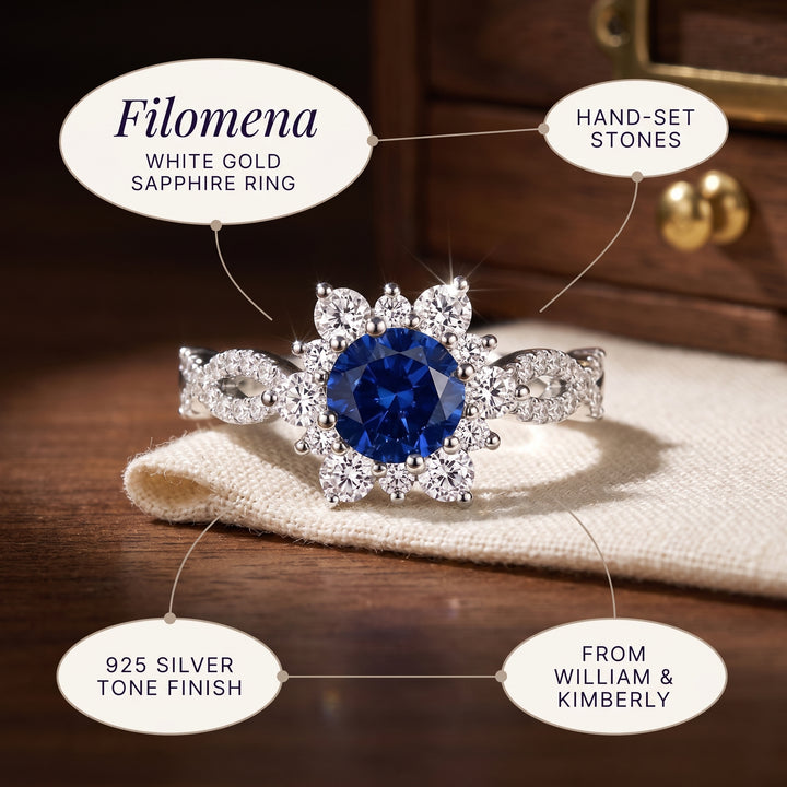 crystal-sapphire-flower-ring-white-gold C