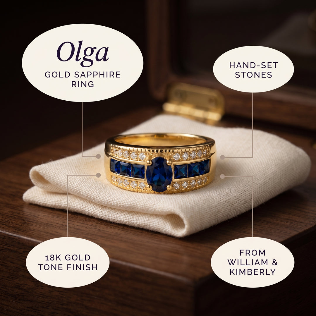 royal-golden-signet-sapphire-ring C