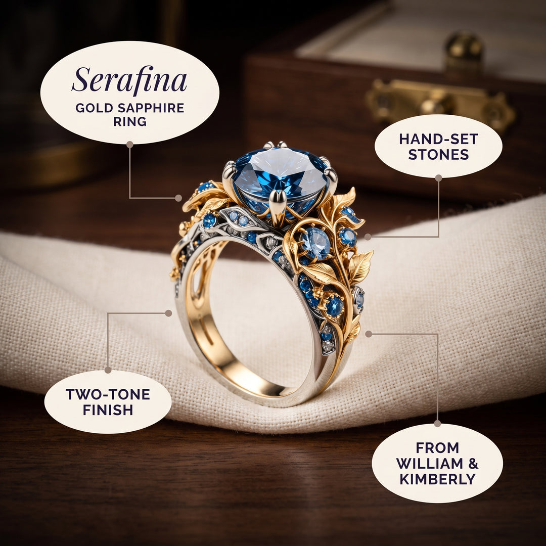 gold-blue-topaz-vintage-ring C