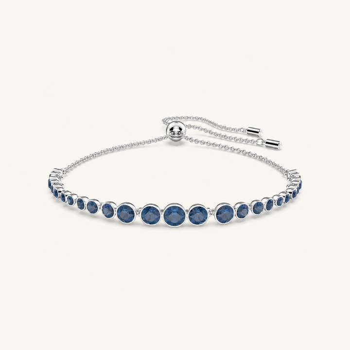 Ottilie White Gold Sapphire Bracelet