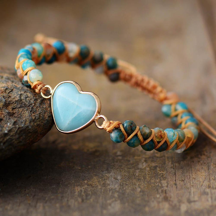 Love ? Agate Bracelet
