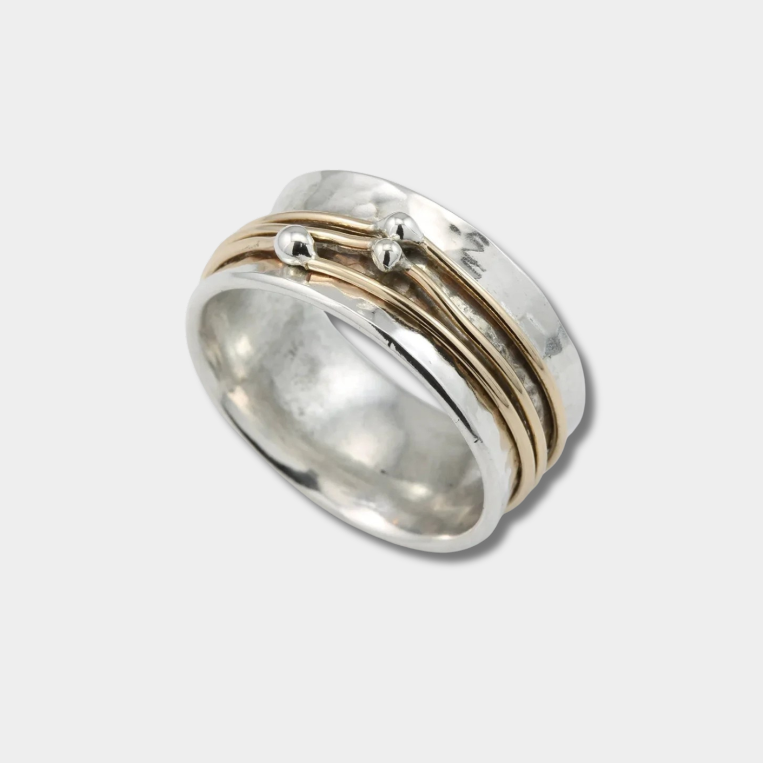 Marlene – Gold Accent Ring