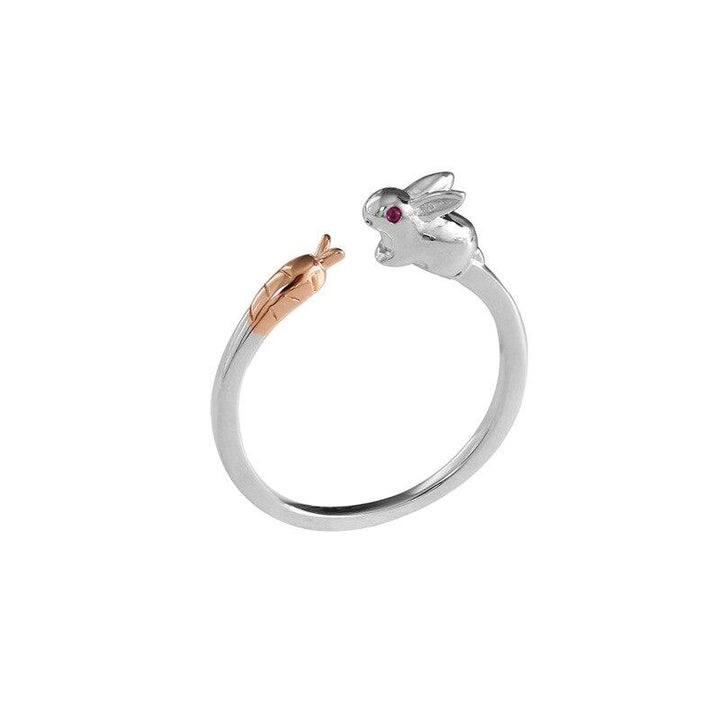 Rabbit &amp; Carrot Ring