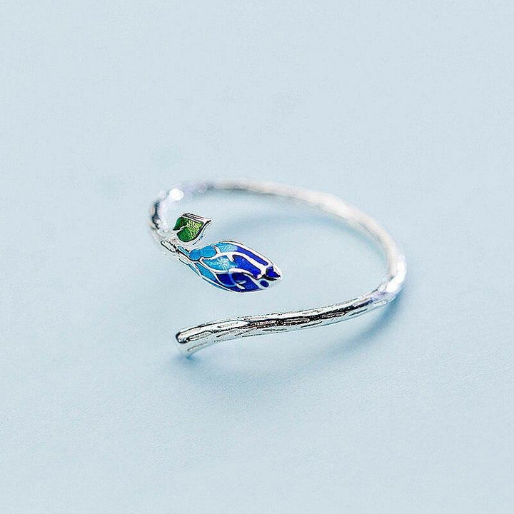 Green Vine Ring