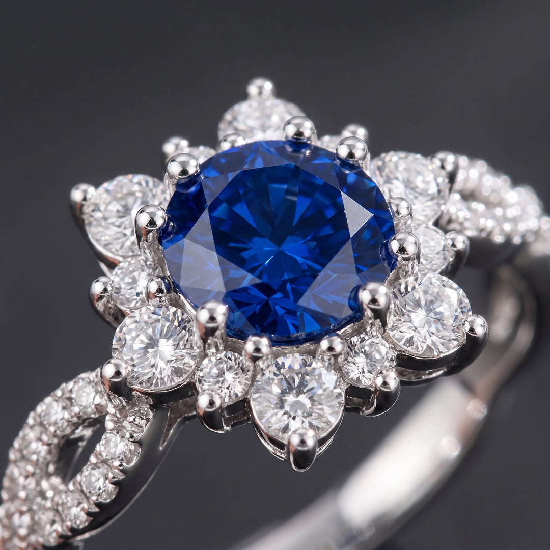 crystal-sapphire-flower-ring-white-gold M