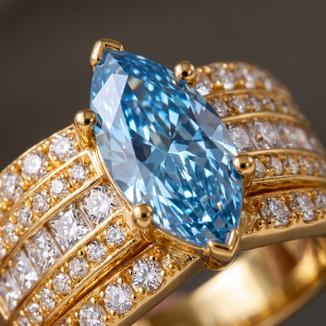 blue-marquise-crystal-gold-wide-band-ring M