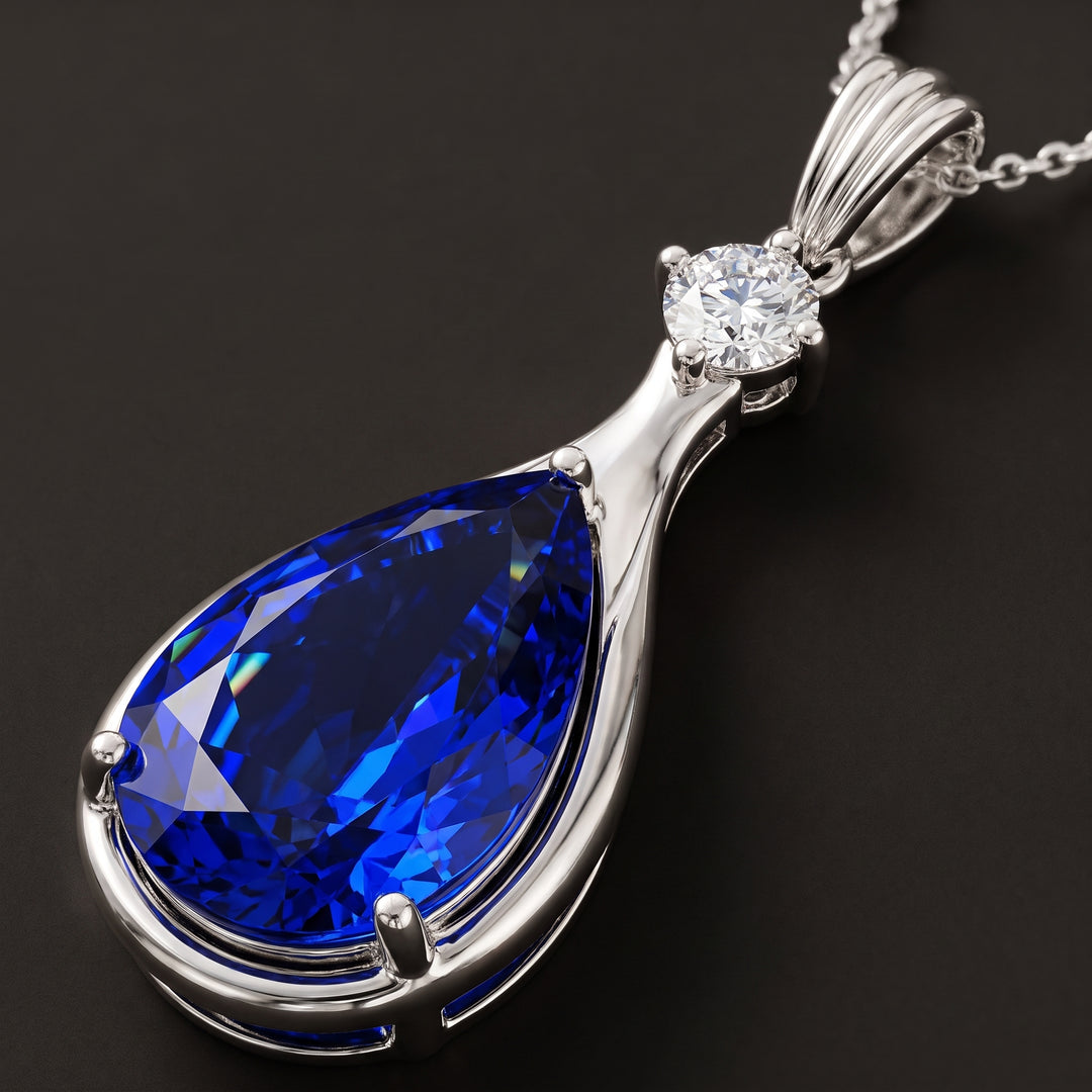 sapphire-infinity-pendant-necklace M