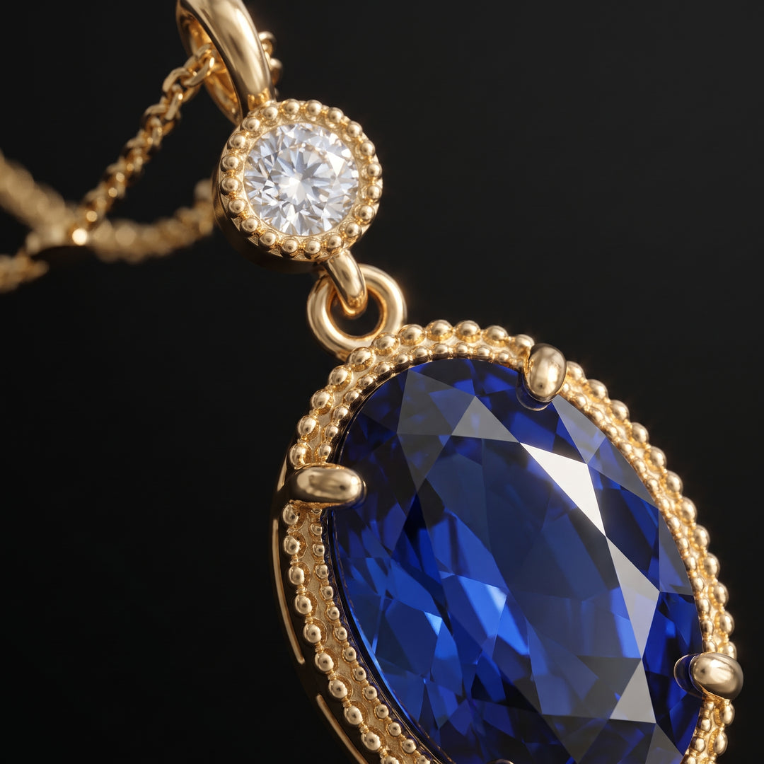 gold-sapphire-oval-drop-necklace M