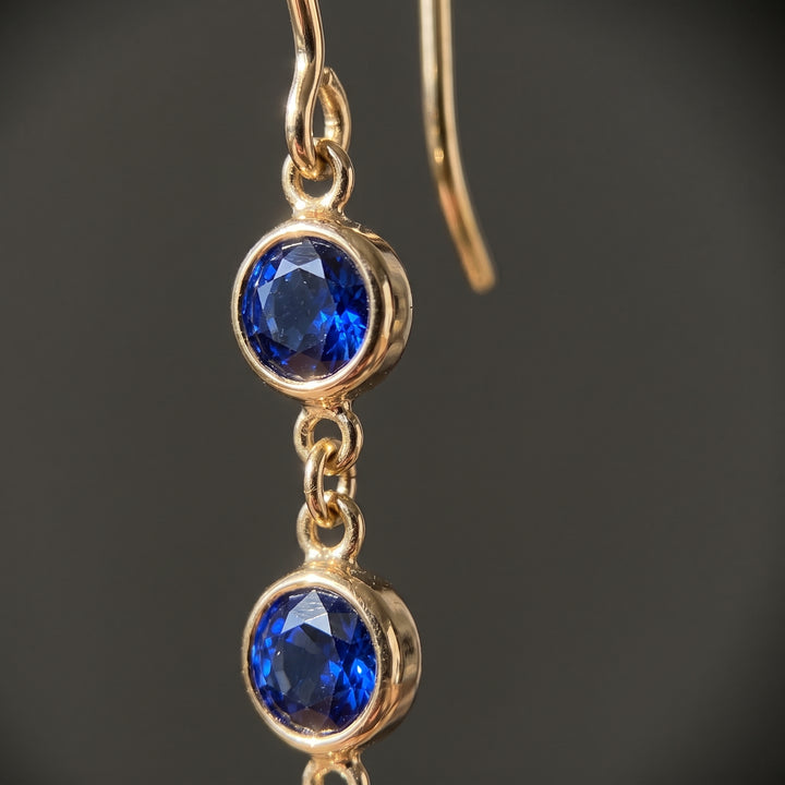 elegant-blue-crystal-dangle-hoops M