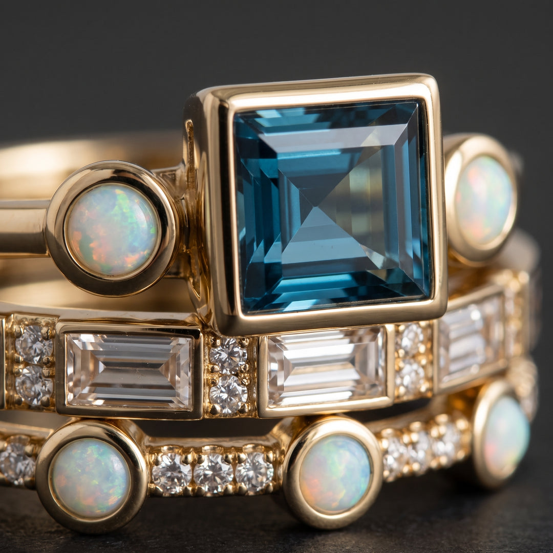 vintage-blue-crystal-ring-set M