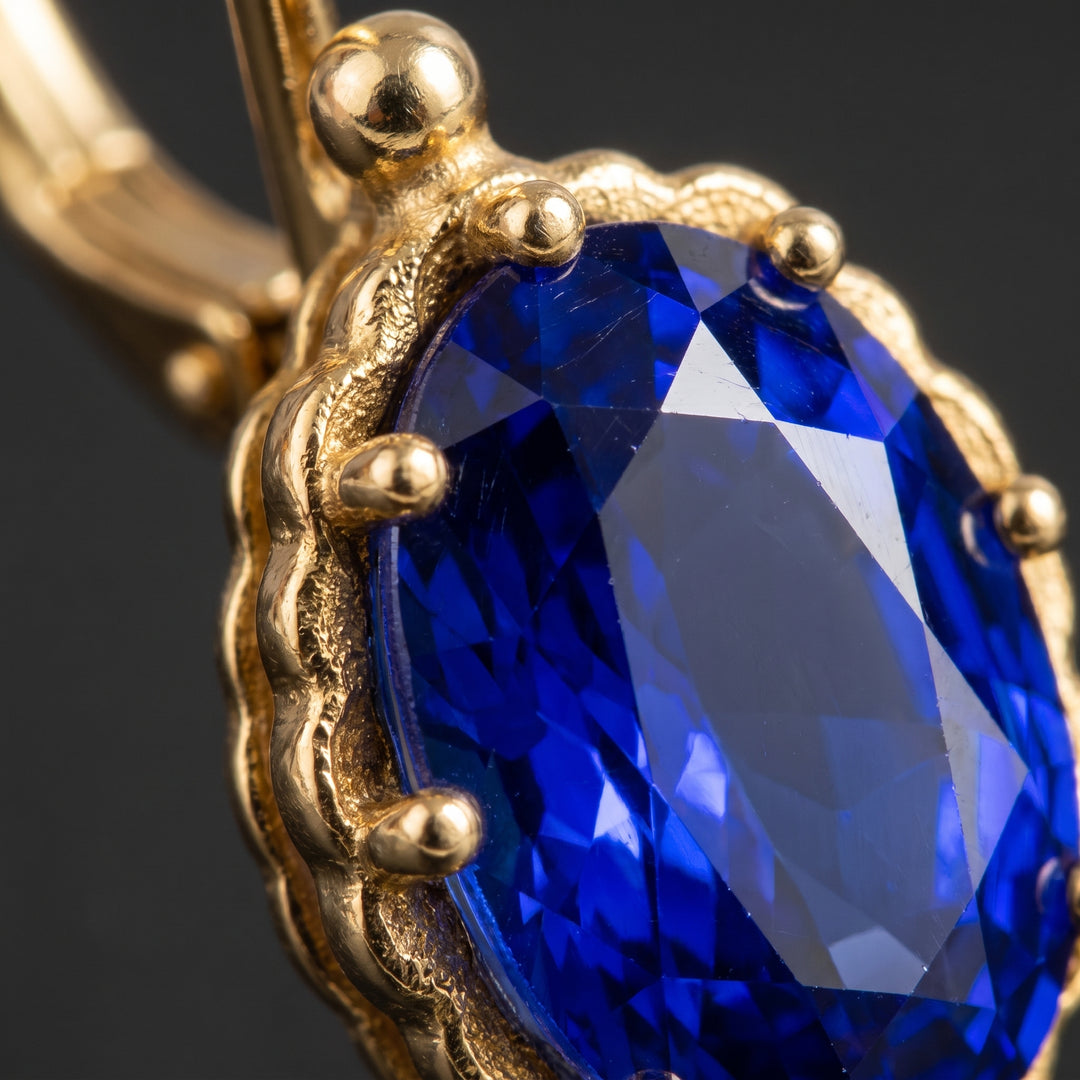 gold-sapphire-drop-earrings M