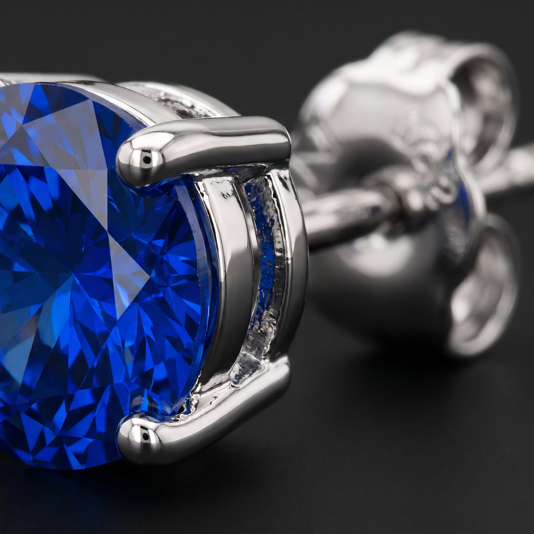 classic-sapphire-stud-earrings-white-gold M