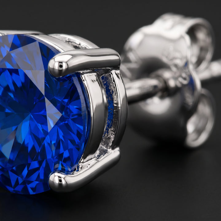 classic-sapphire-stud-earrings-white-gold M