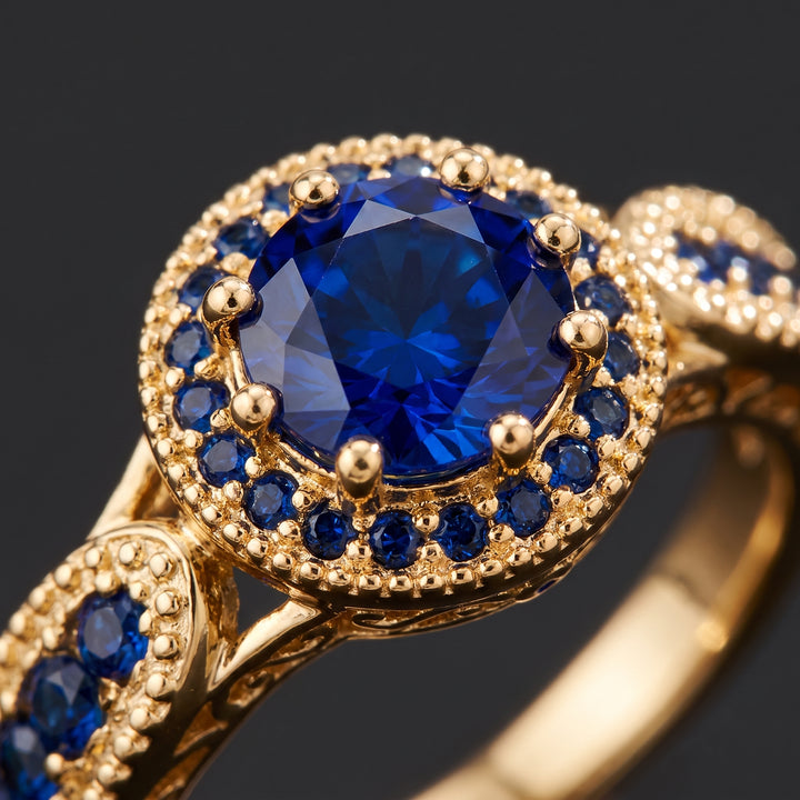 victoria-gilded-sapphire-ring-set M