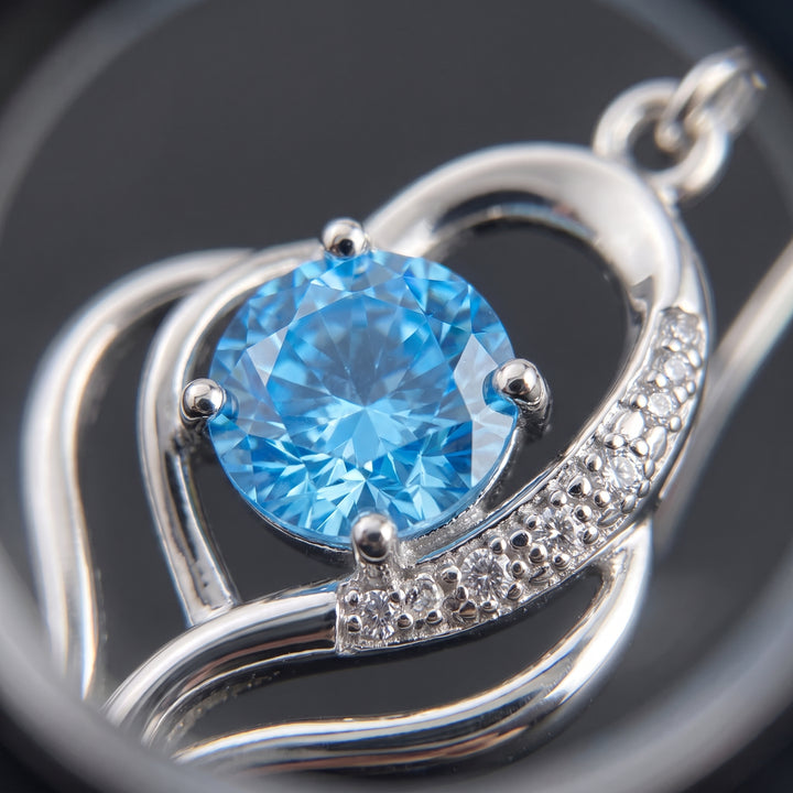 eclipse-heart-drop-earrings-white-gold-18k M