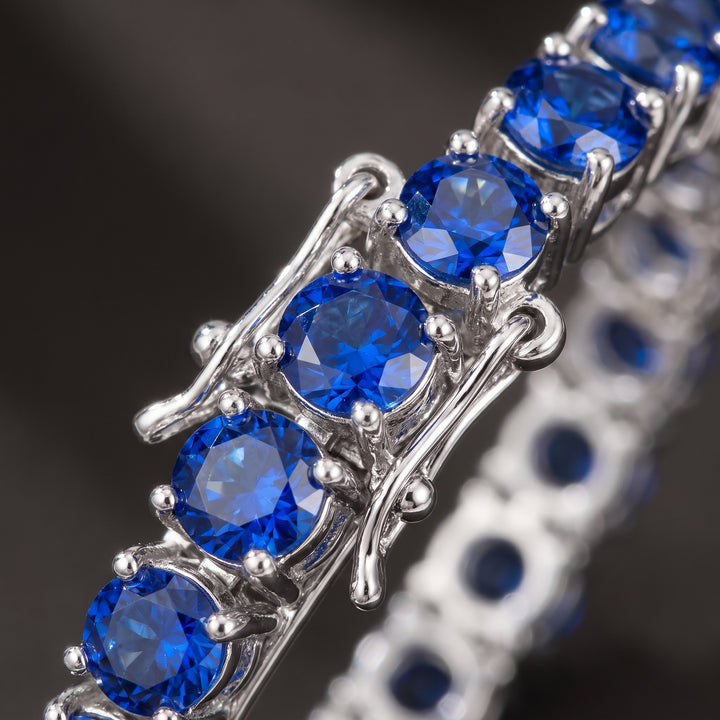 sapphire-tennis-bracelet-white-gold M
