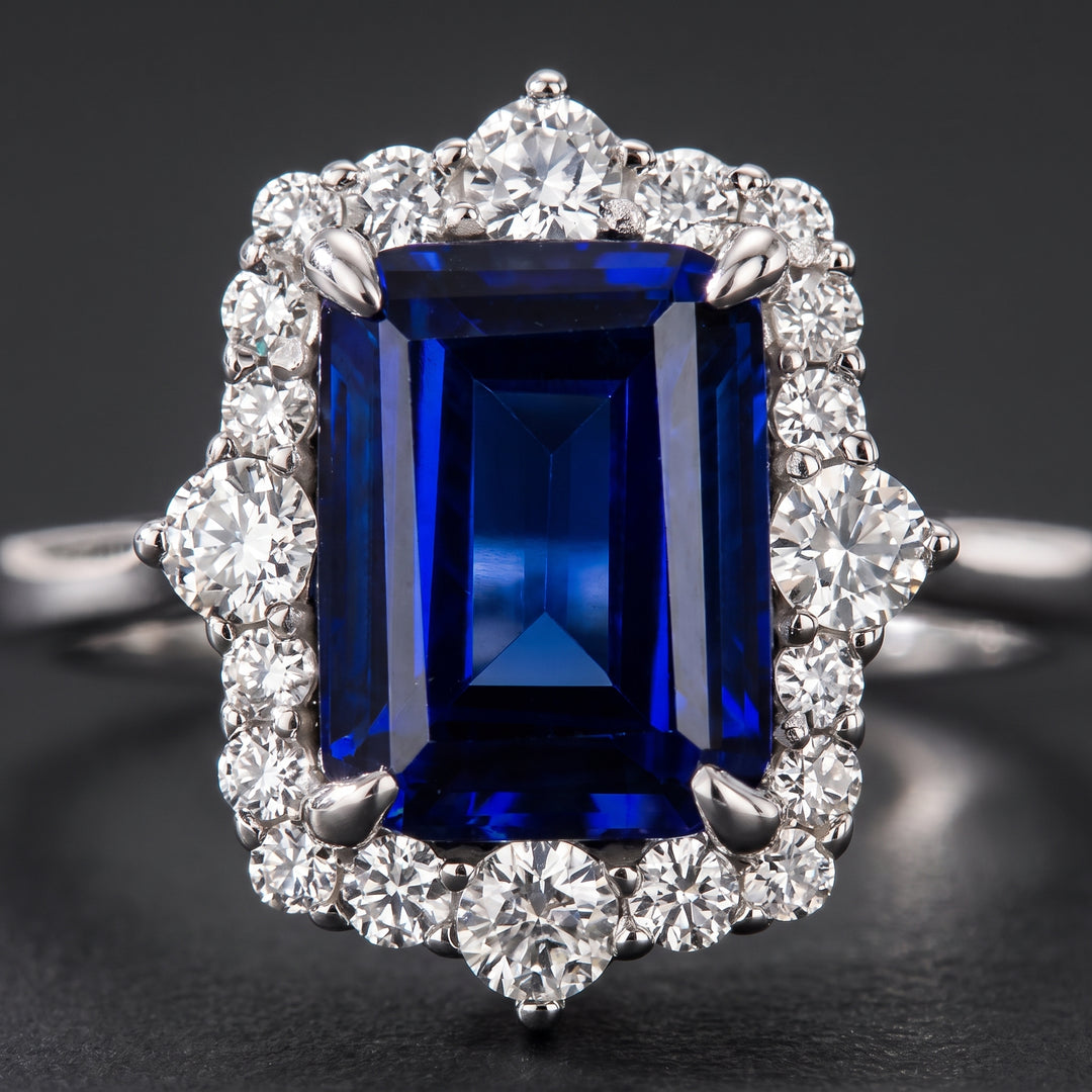 halo-emerald-cut-blue-sapphire-ring M