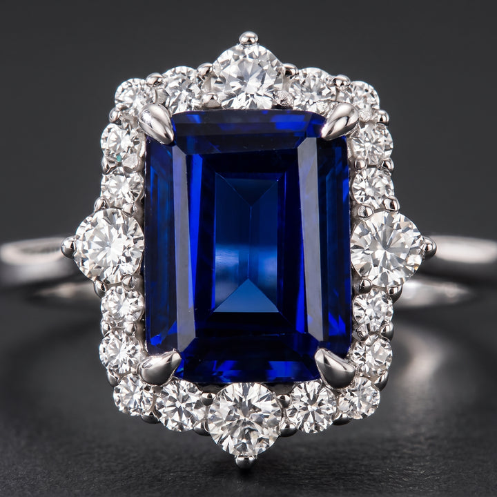 halo-emerald-cut-blue-sapphire-ring M