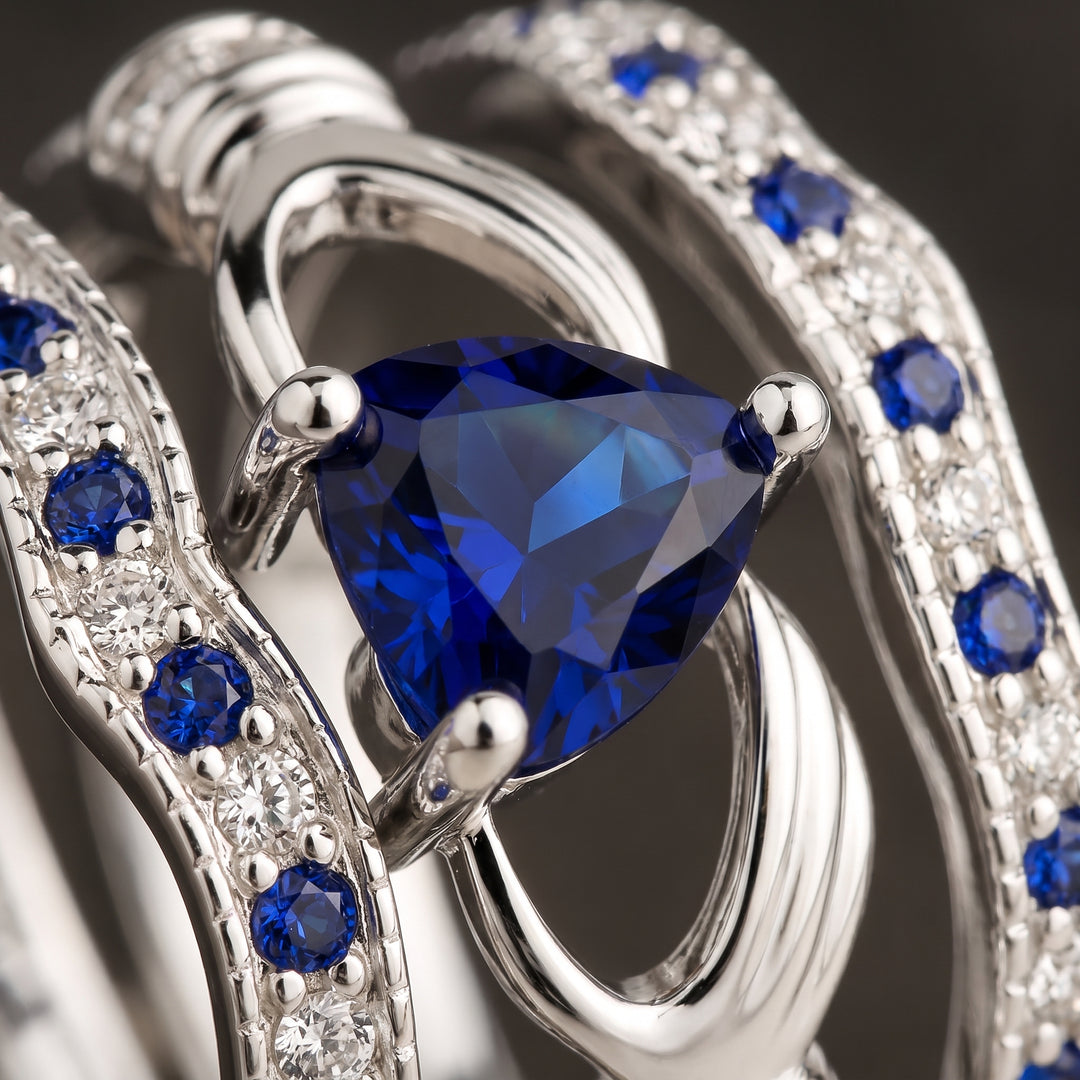 eternal-lux-azura-ring-set-white-gold-18k M