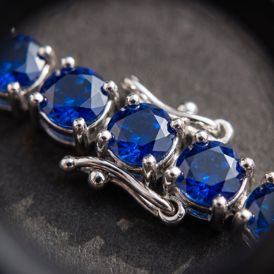 sapphire-tennis-bracelet M