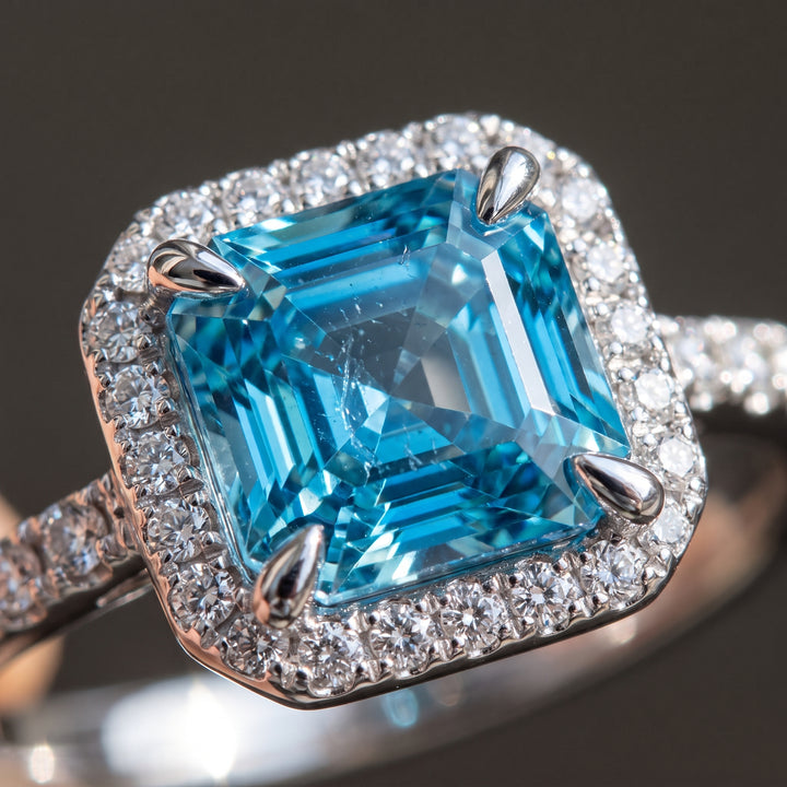 halo-asscher-cut-aquamarine-engagement-ring M