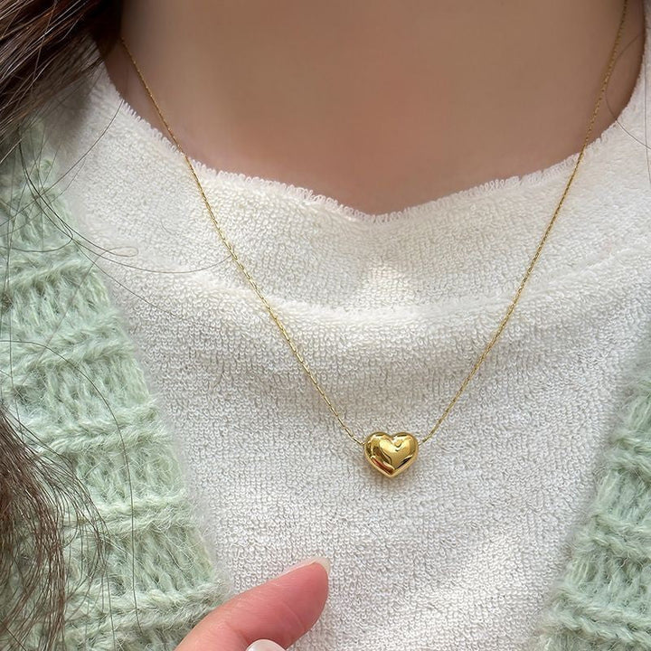 Eternal Heart Necklaces &amp; Earrings
