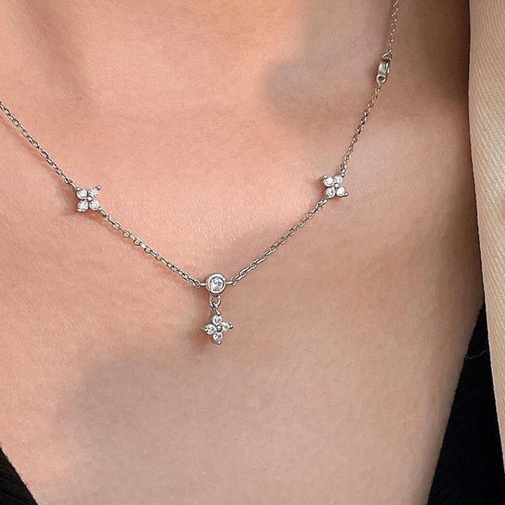 Clover Stardust Necklace