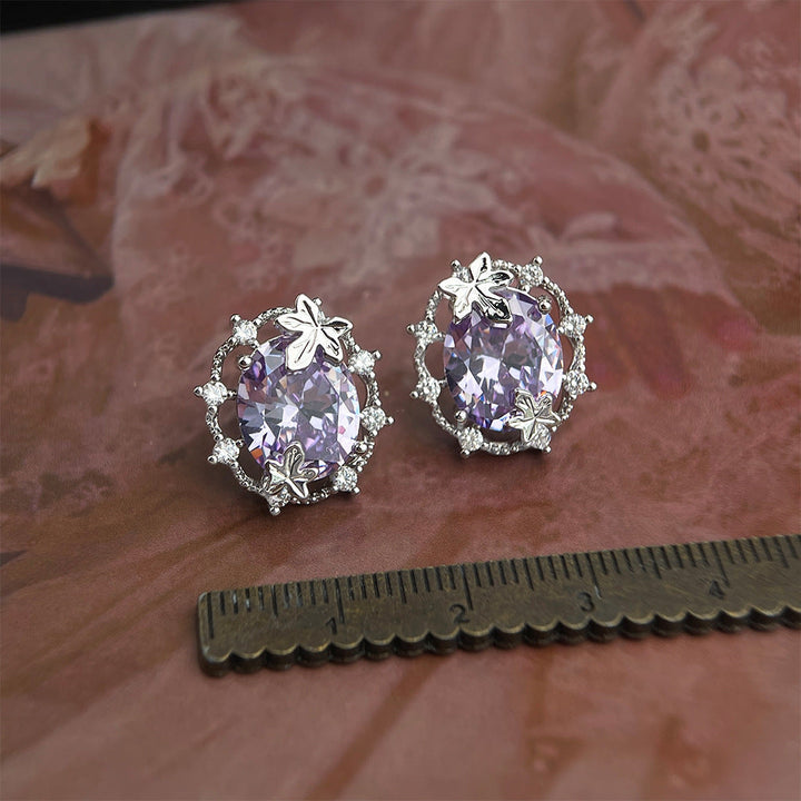 Violet • Amethyst Earrings