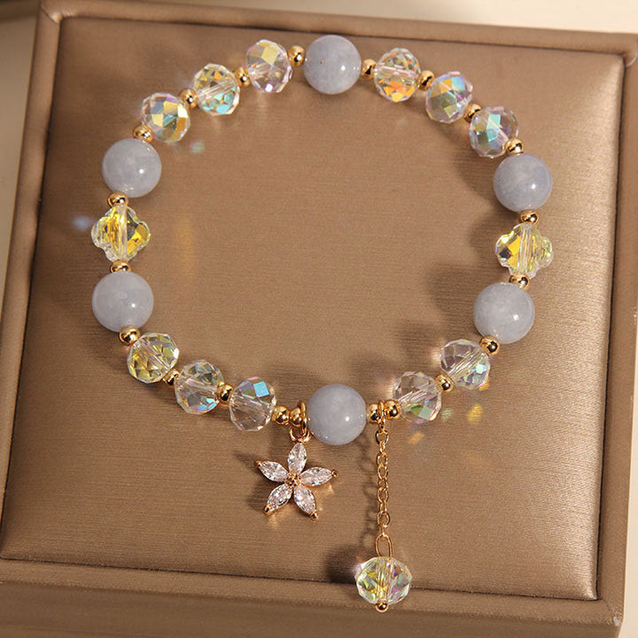 Starfish ? Aquamarine Bracelet