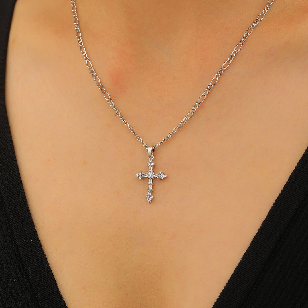 Classic Cross Necklace