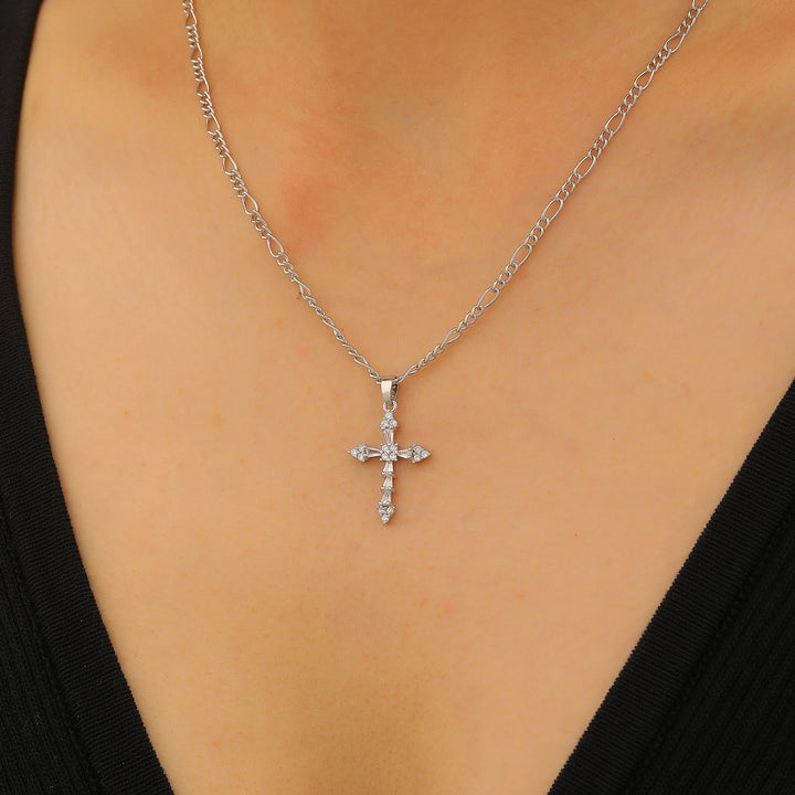 Classic Cross Necklace